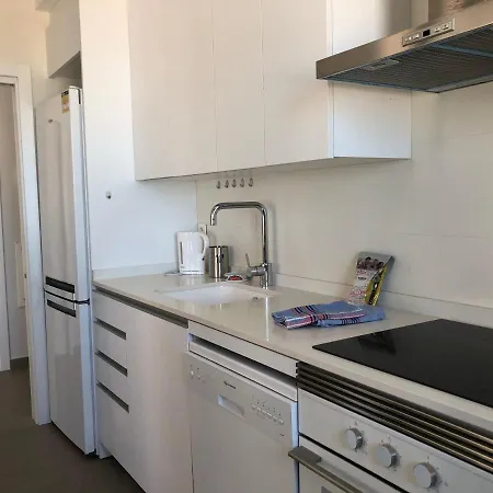 Apartamento Infinium 2a Apartamento Moderno En Primera Linea Calpe