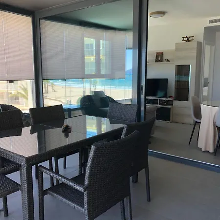 Apartamento Infinium 2a Apartamento Moderno En Primera Linea Calpe